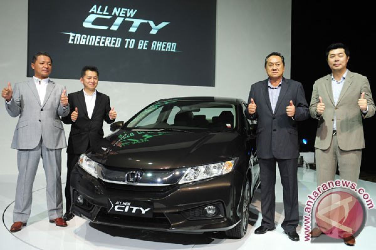 Honda All New City mulai meluncur di Indonesia