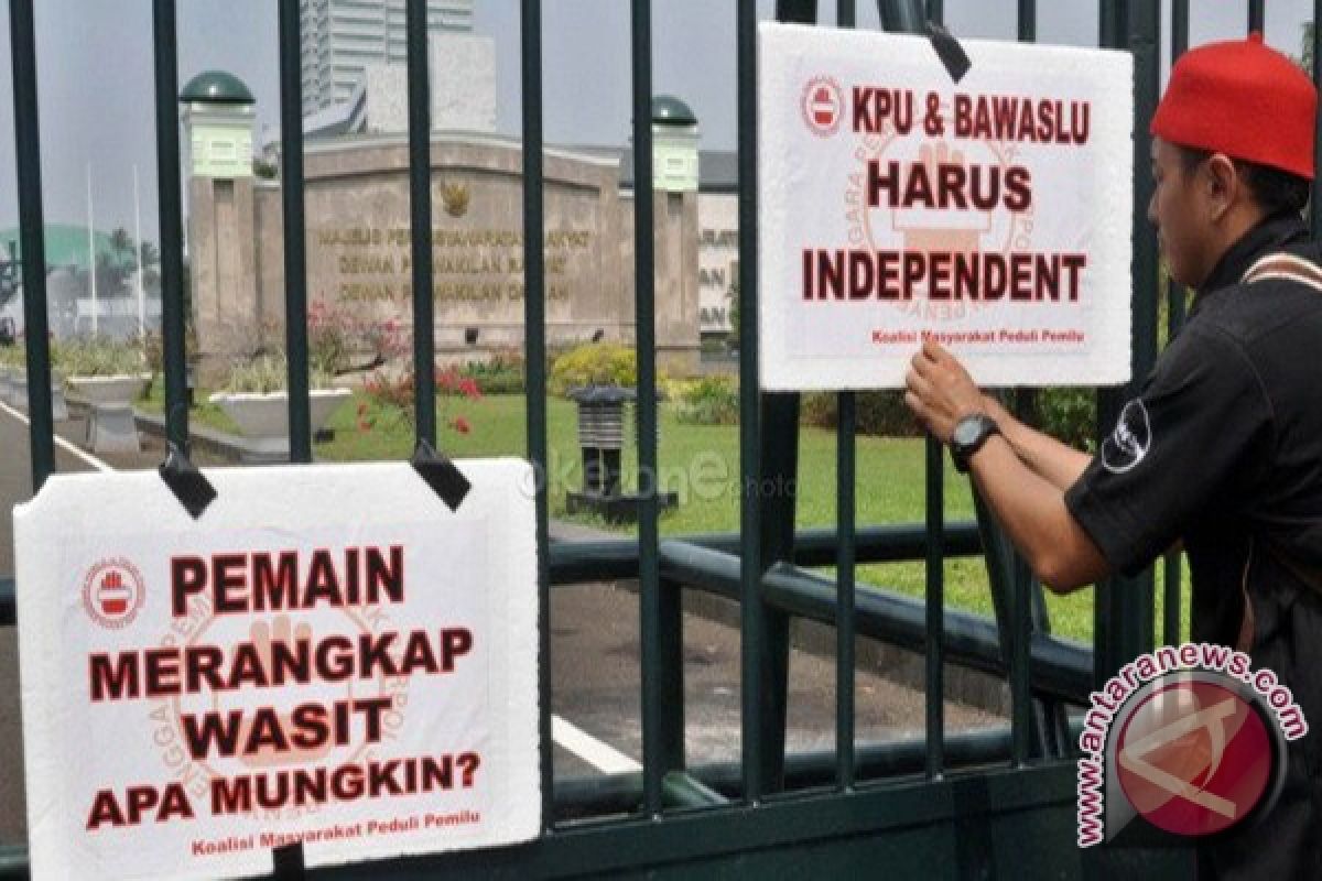  Panwaslu Tidak Temukan Tindak Pidana Pemilu