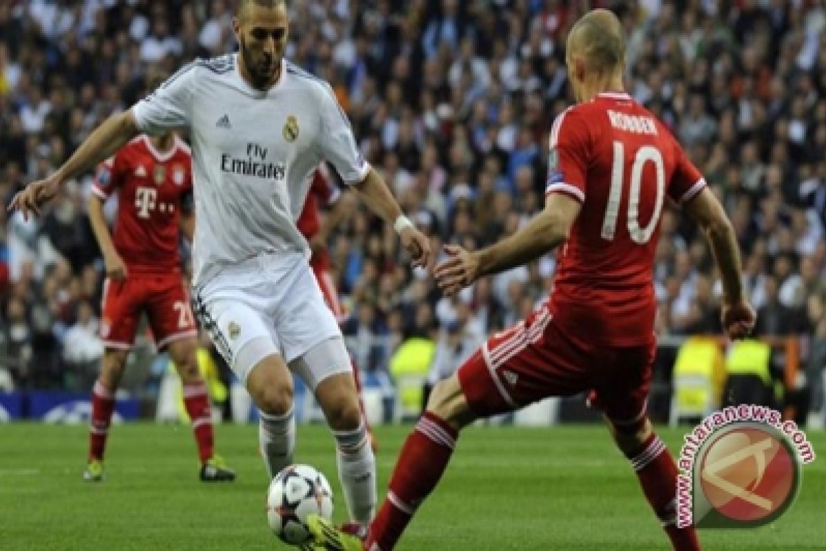 Gol Benzema Antar Madrid Kalahkan Munchen