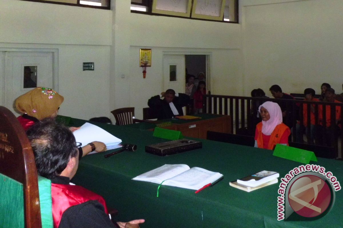 Terdakwa penipuan produk Bank Commonwealth divonis tiga tahun 