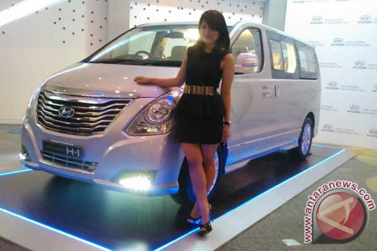 Hyundai H-1 Next Generation diluncurkan 