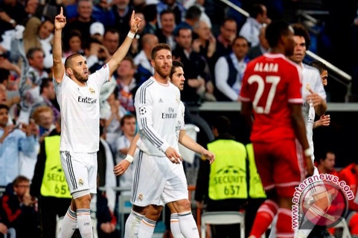 Madrid ungguli Munchen 1-0 leg pertama Liga Champions