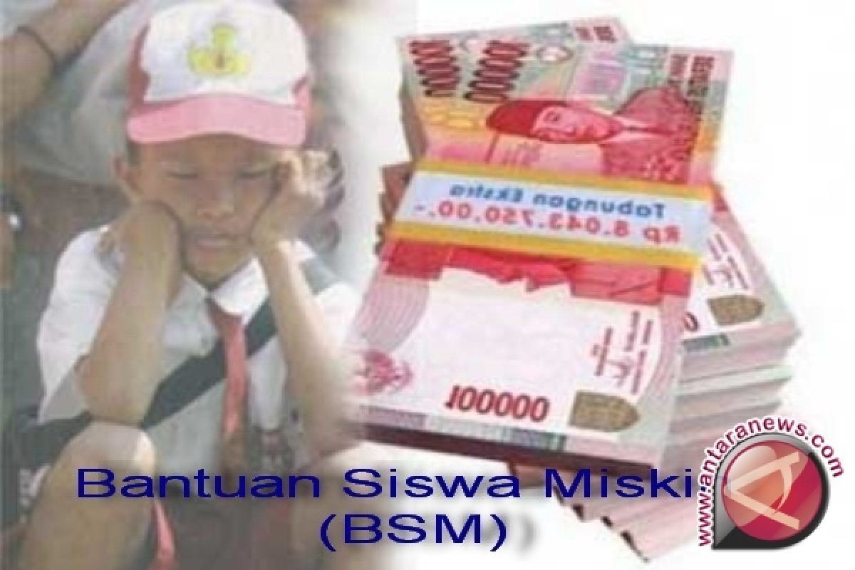 Penerima BSM di Bangka Tengah 1.421 Siswa