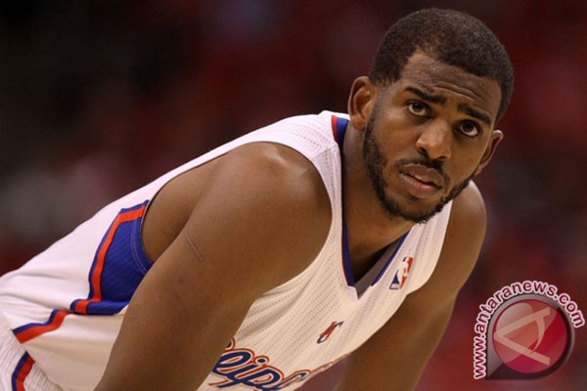 Clippers kehilangan Chris Paul pada Game 1