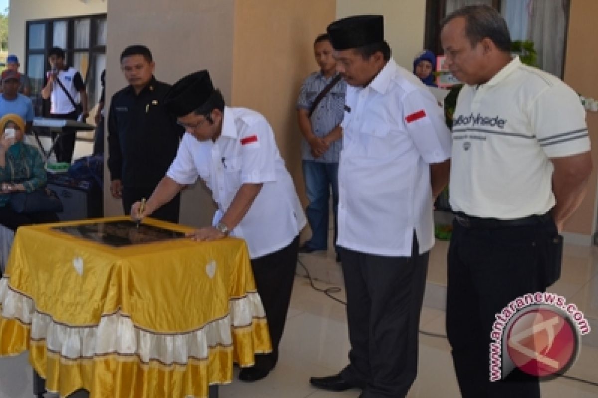 Bupati Gorontalo Utara Resmikan Operasional RSUD ZUS