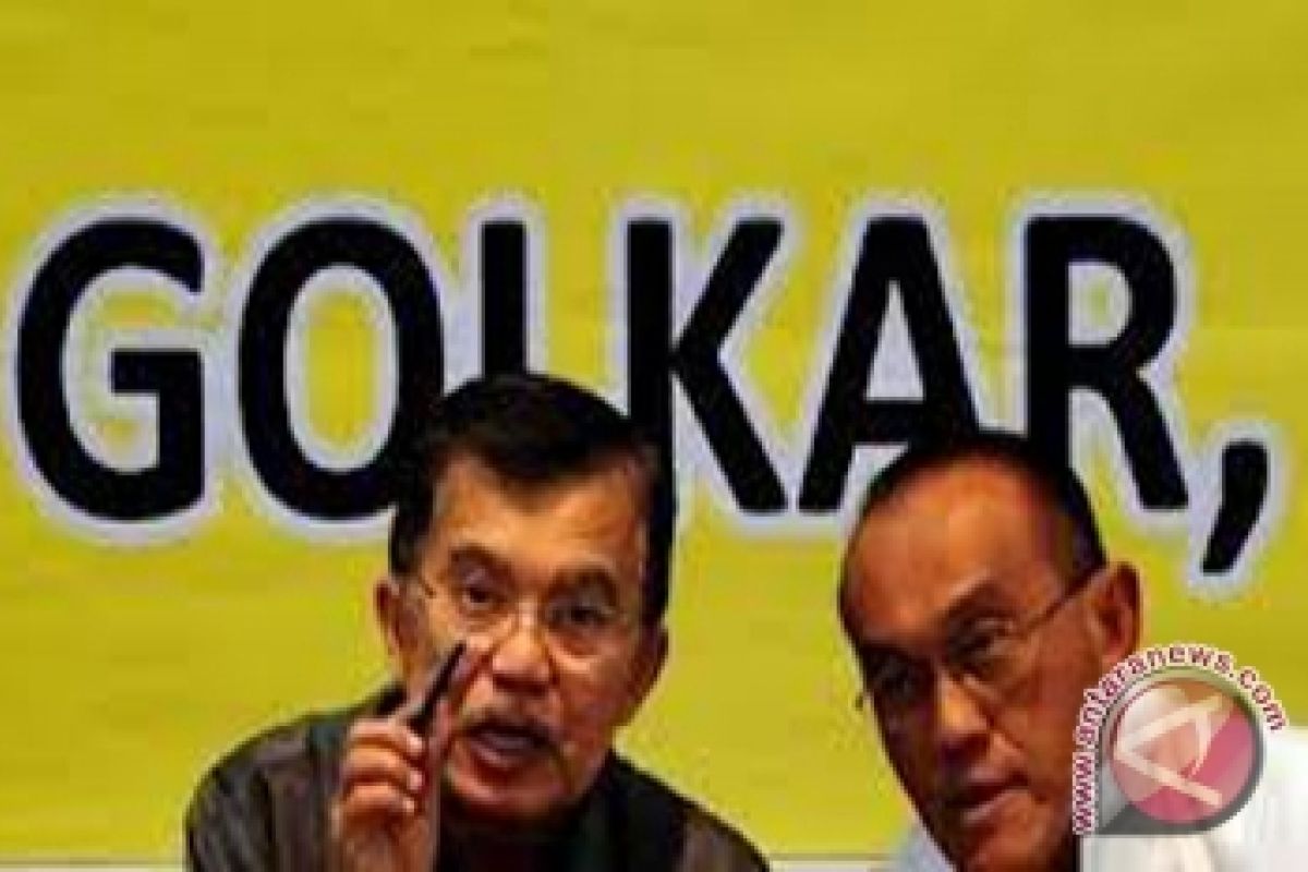 Golkar Tak Permasalahkan Jika JK Dampingi Jokowi