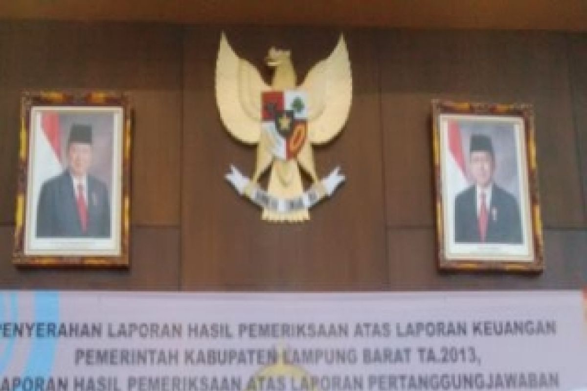 Pemkab Lampung Barat Empat Kali Raih WTP