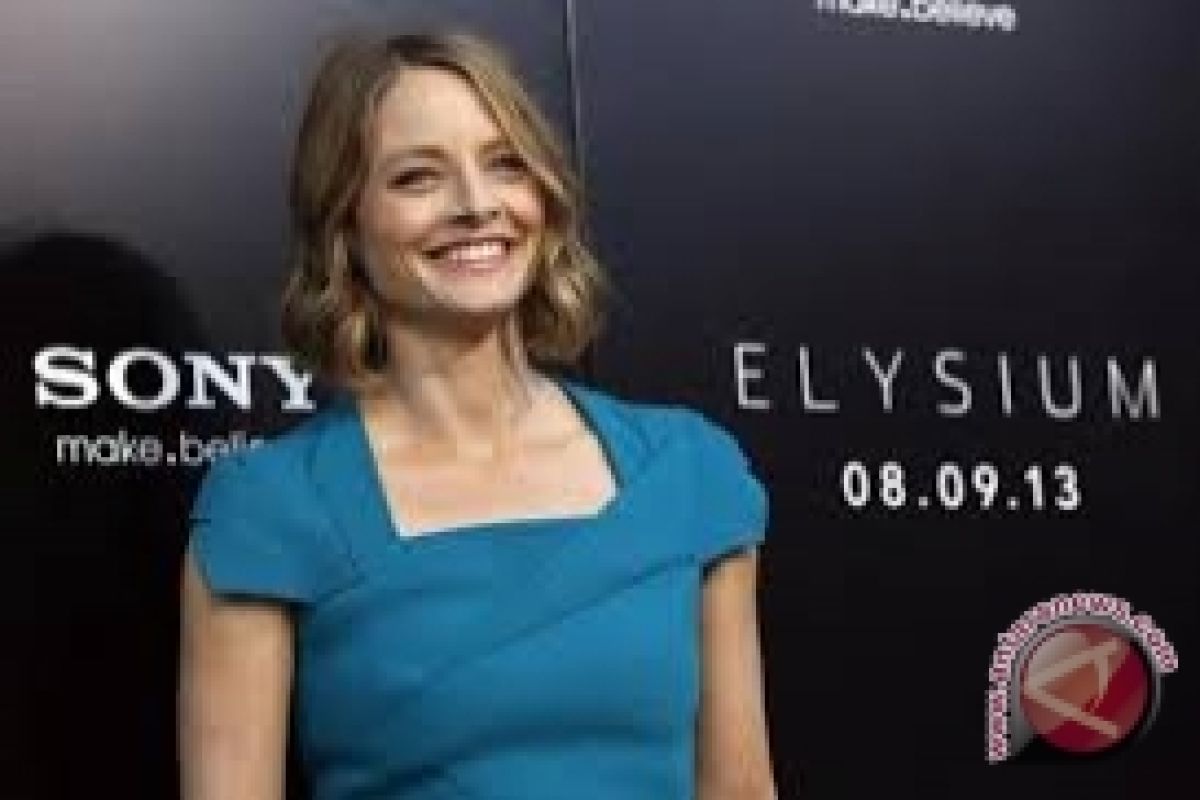 Jodie Foster Nikah Dengan Pasangan Sejenis