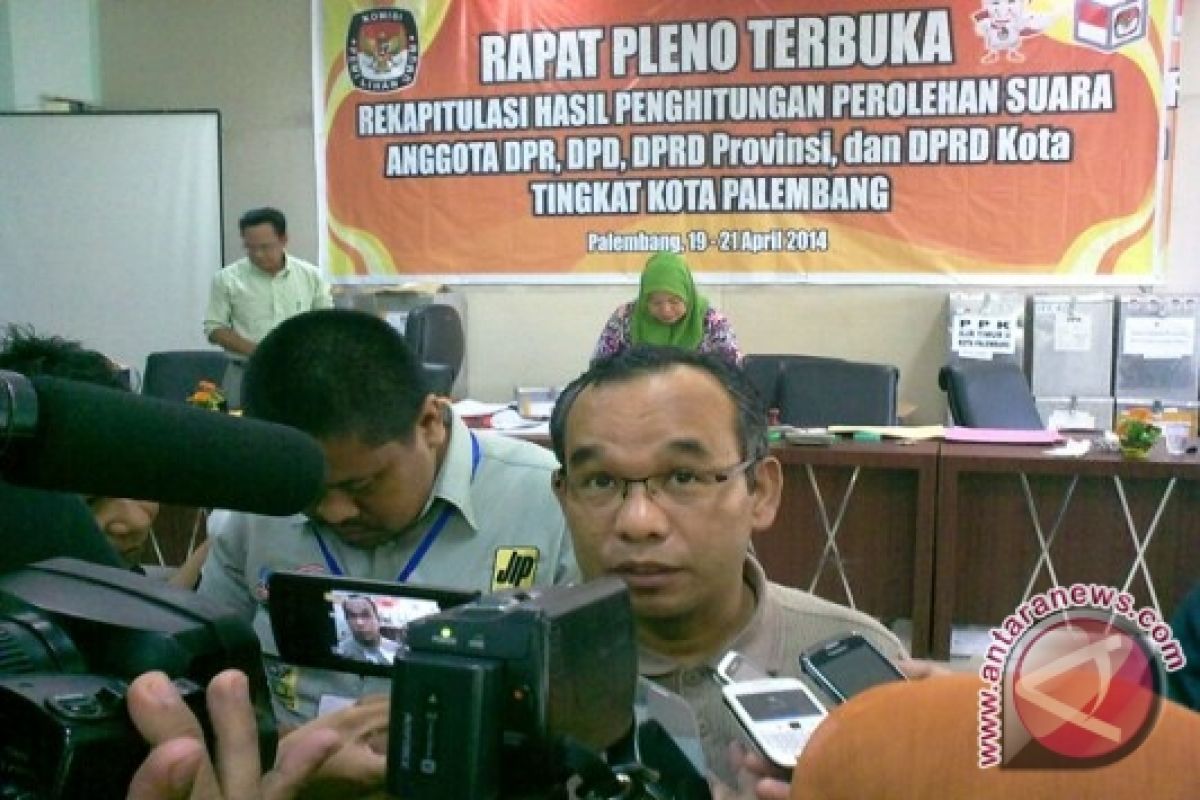 KPU Palembang persilakan parpol ajukan keberatan 