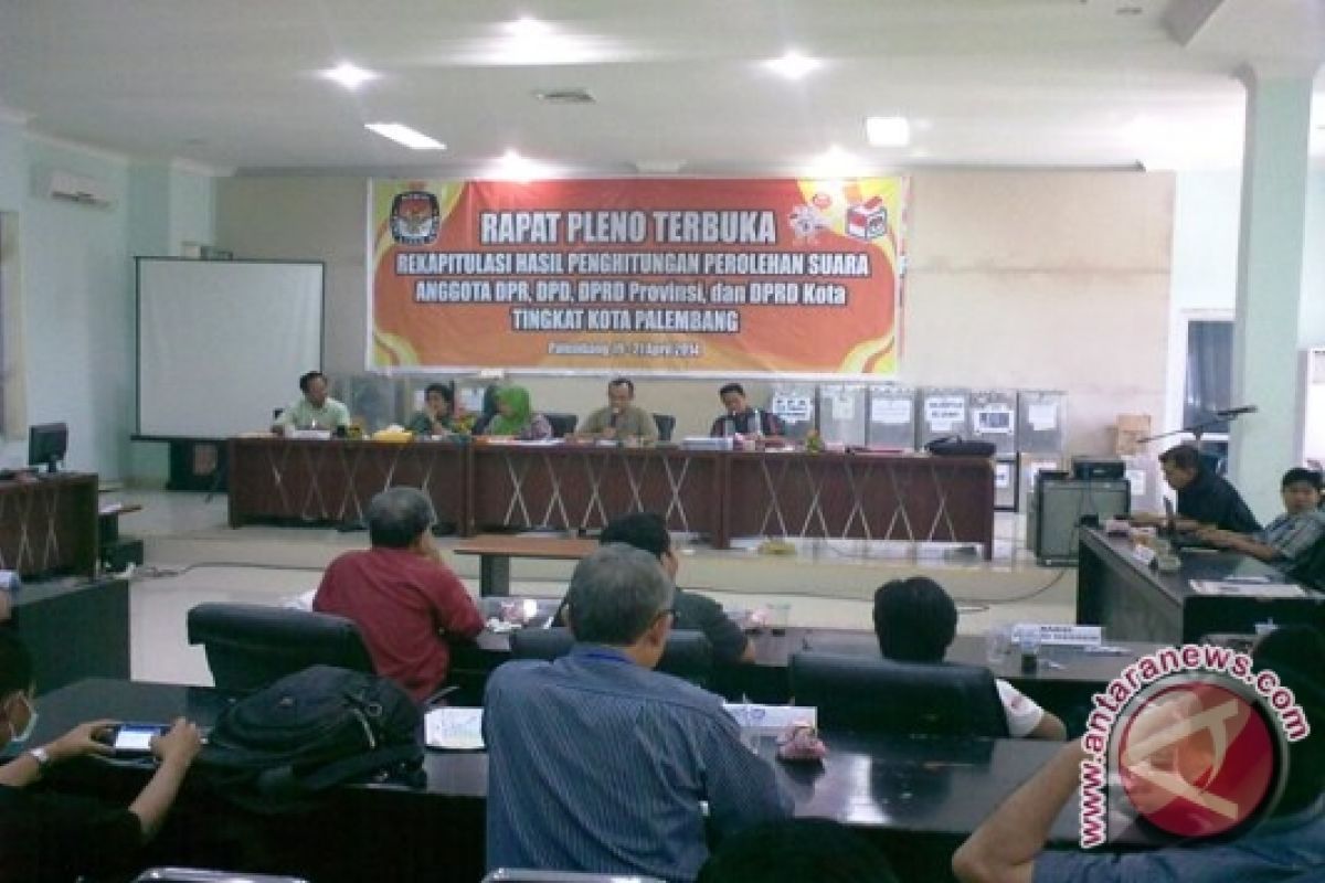 KPU Palembang: partisipasi masyarakat dalam pemilu rendah