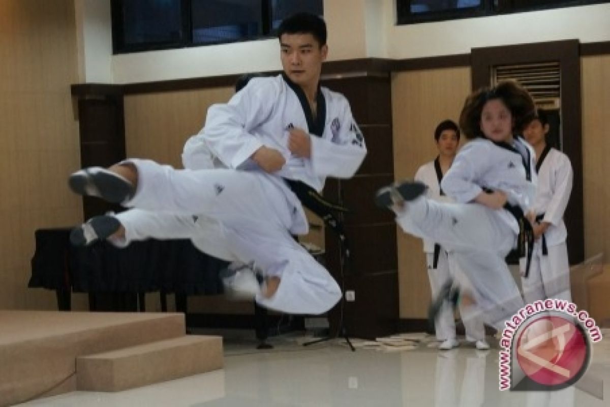 Taekwondo Kalsel Dikalahkan Kaltim Rebut Perunggu 