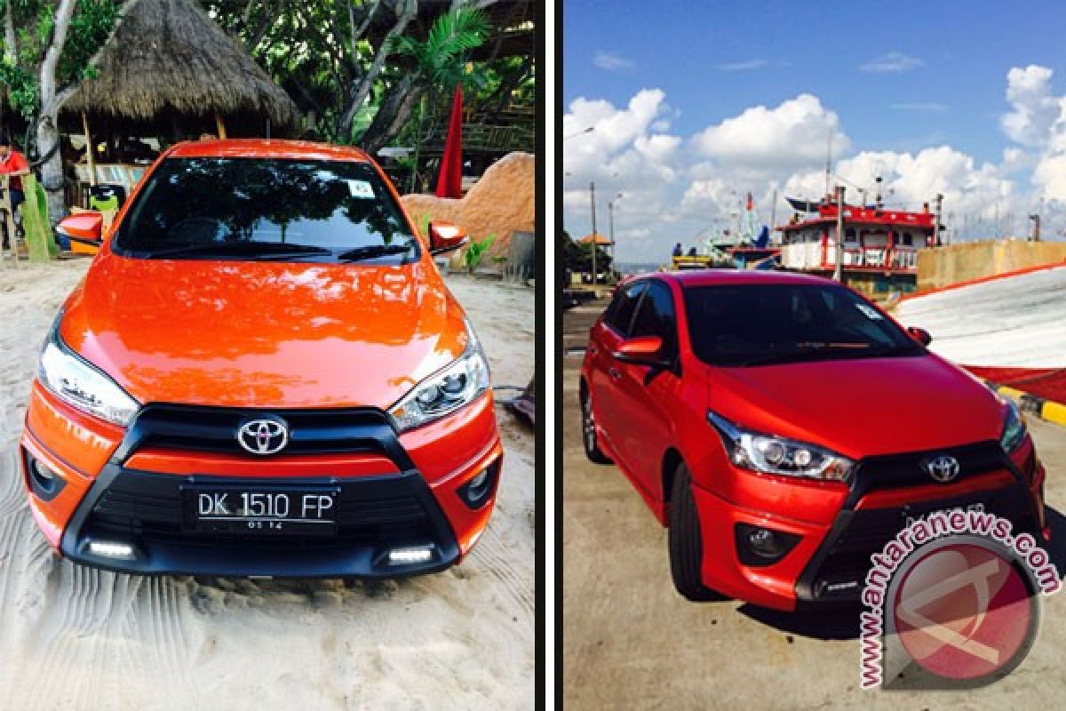 Yaris TRD Sportivo  paling laku