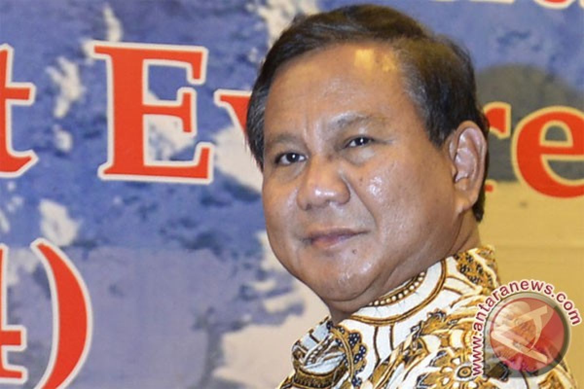 Prabowo yakin investasi asing tetap marak