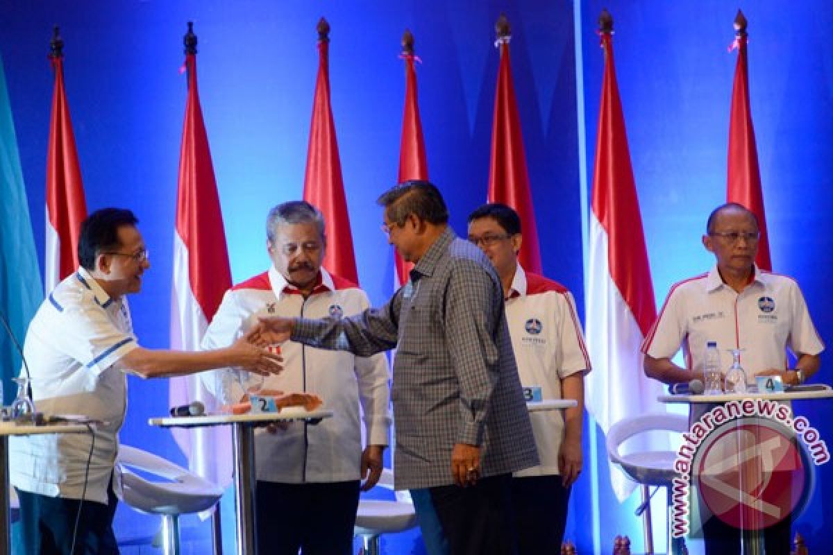 SBY akan umumkan pemenang survei konvensi, besok