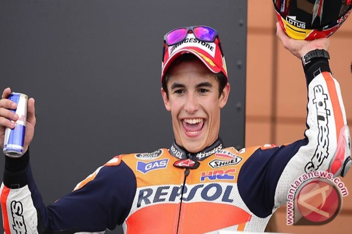 Marc Marquez juarai MotoGP Thailand