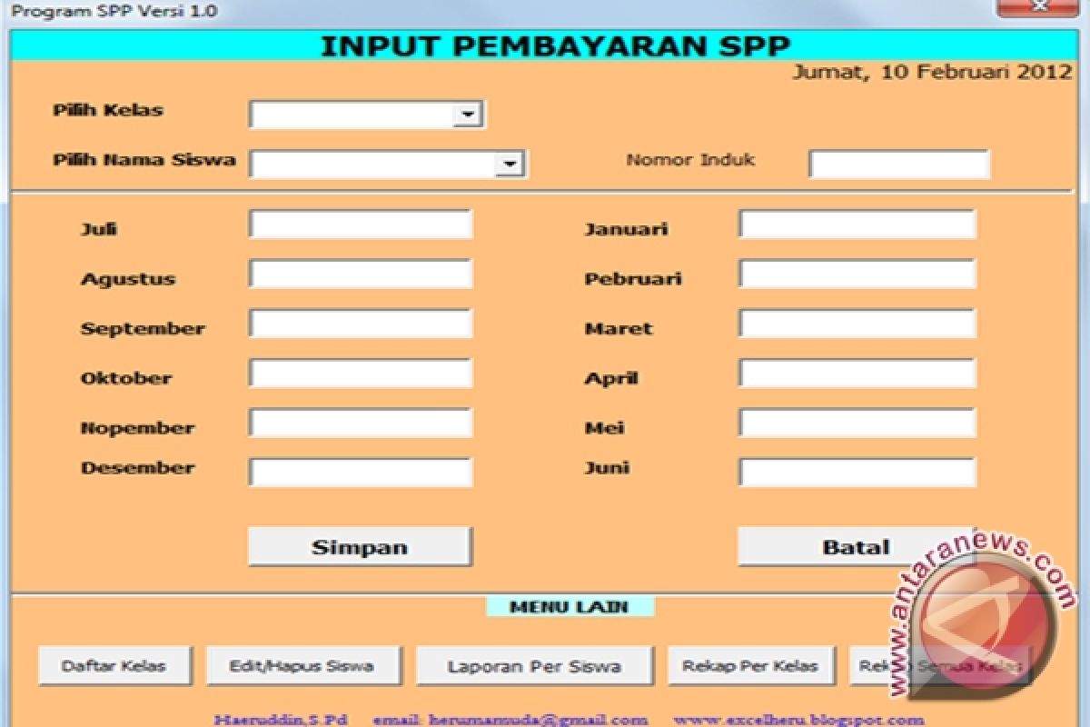 DPRD Minta Pemerintah Bebaskan SPP