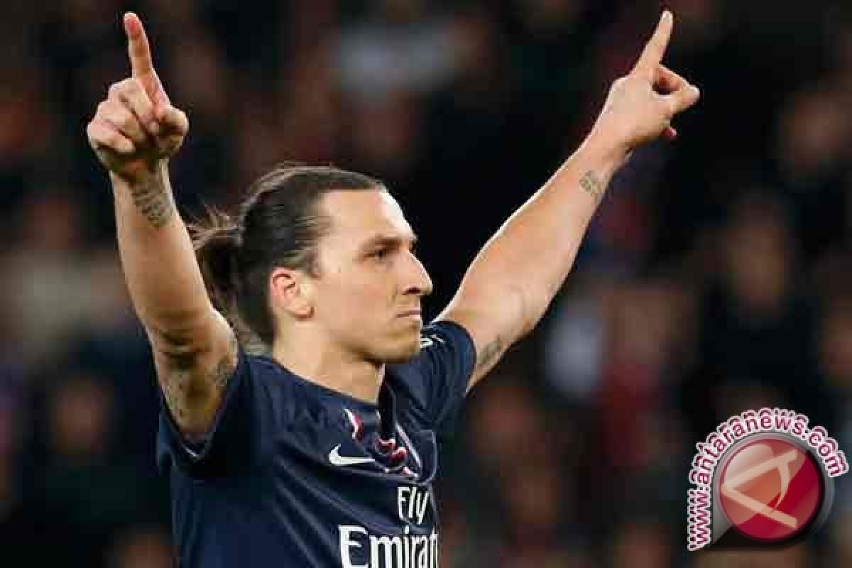 Ibrahimovic akan meninggalkan Manchester United akhir musim