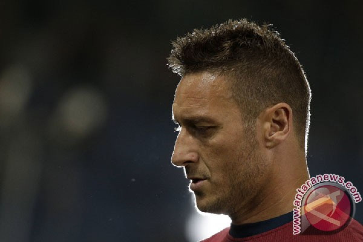 Totti keluar dari kursus kepelatihan UEFA