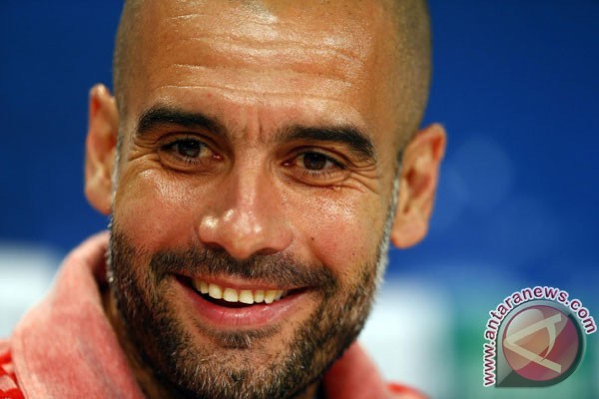 Guardiola jadi manajer Manchester City mulai Juli