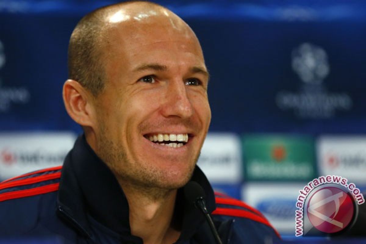 Target Robben di Liga Champions