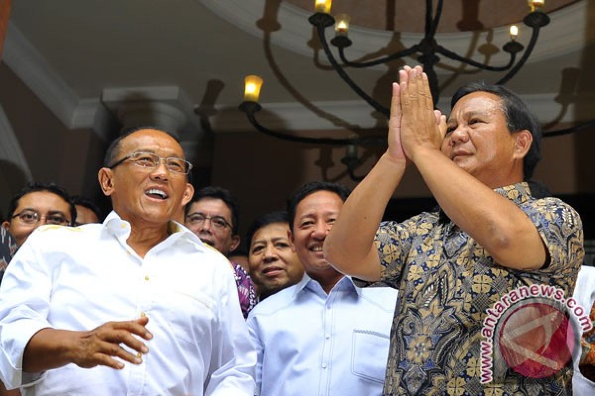 Pertemuan ARB dengan Prabowo kemungkinan bicara koalisi