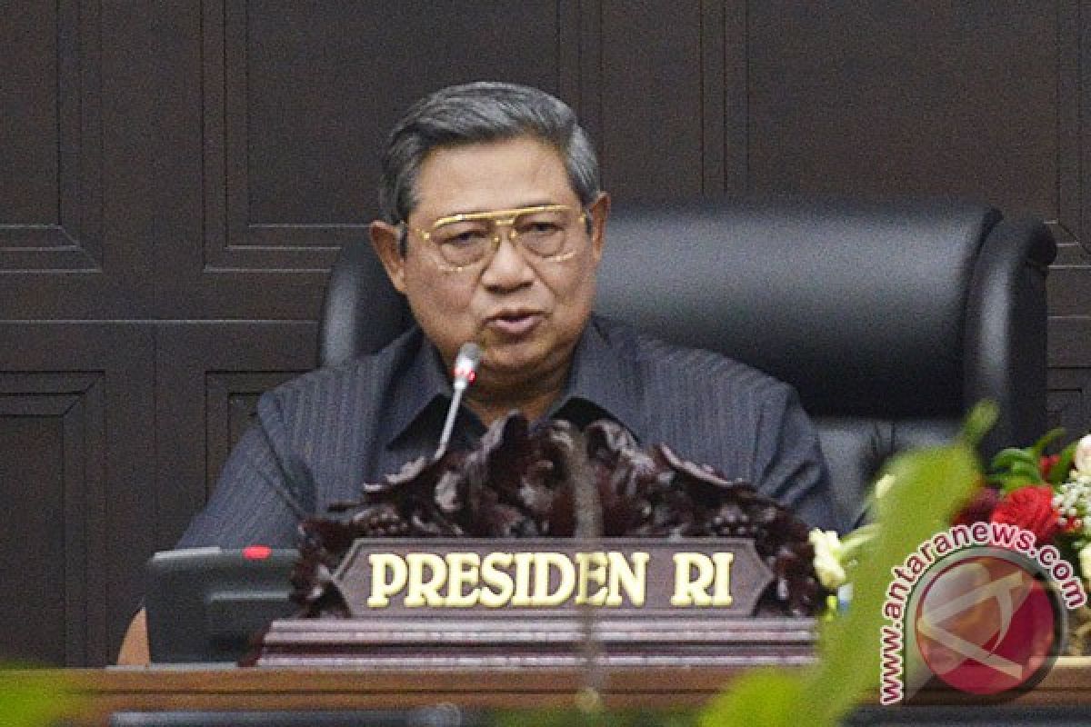 Sikapi kekalahan dengan rasional, kata Presiden Yudhoyono