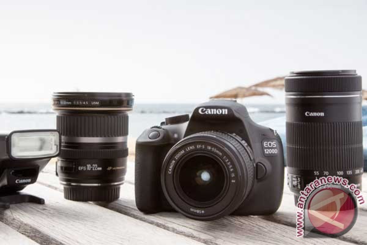 Kamera DSLR Canon EOS 1200D untuk pemula