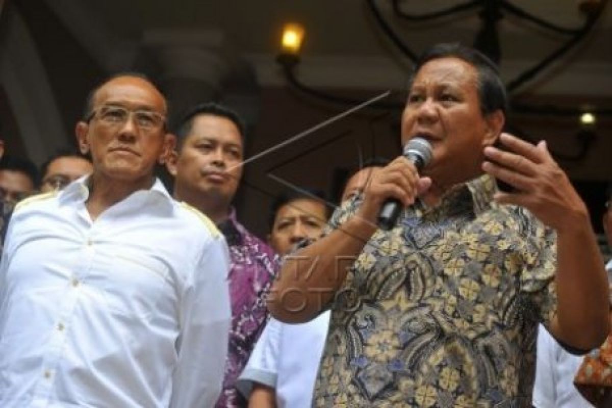 Prabowo Datangi Rumah ARB Ajak Gabungkan Kekuatan