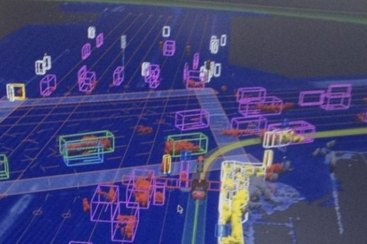 Mobil kemudi otomatis segera uji coba di jalanan Inggris