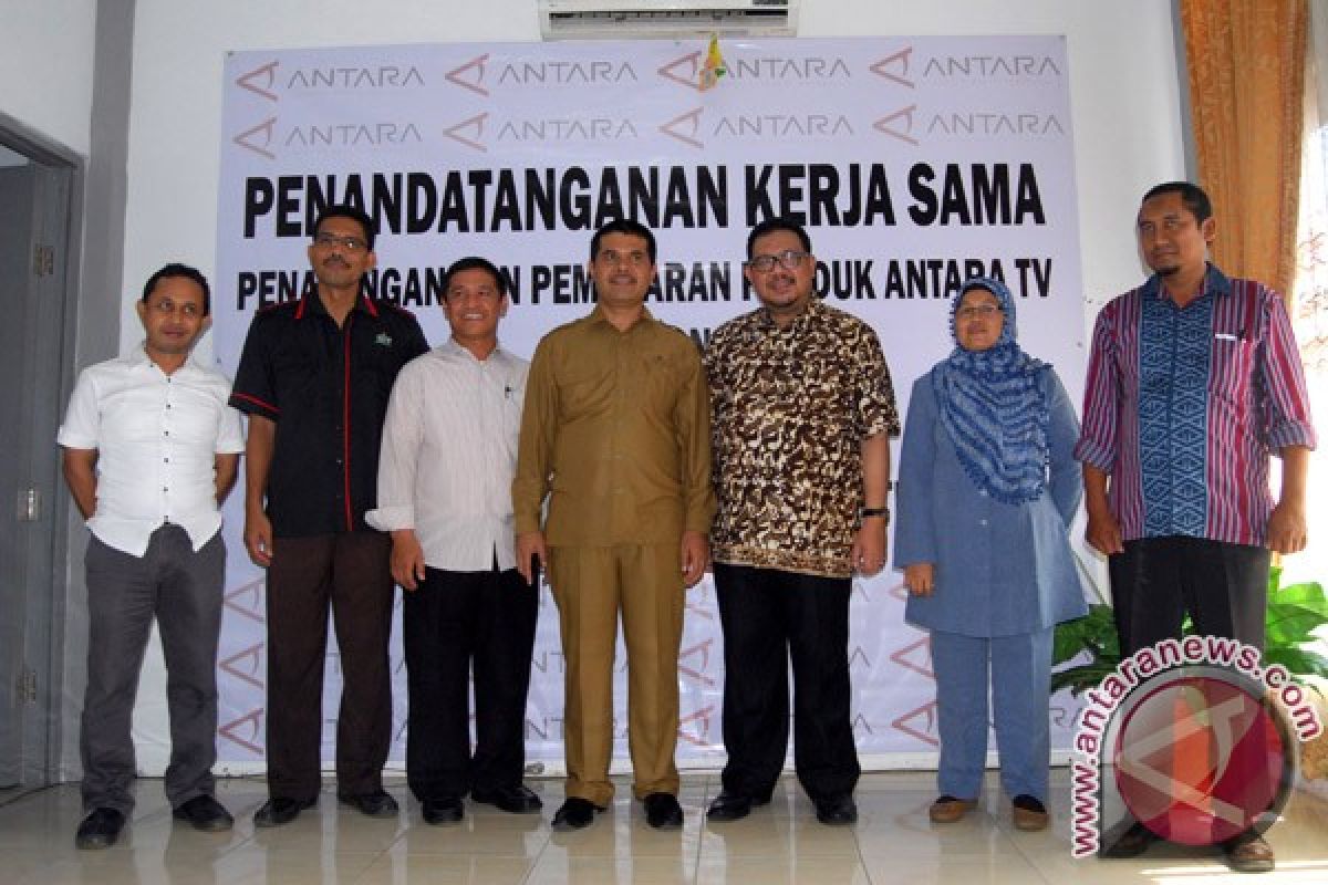 LKBN Antara Gandeng Televisi Dan Radio Aceh