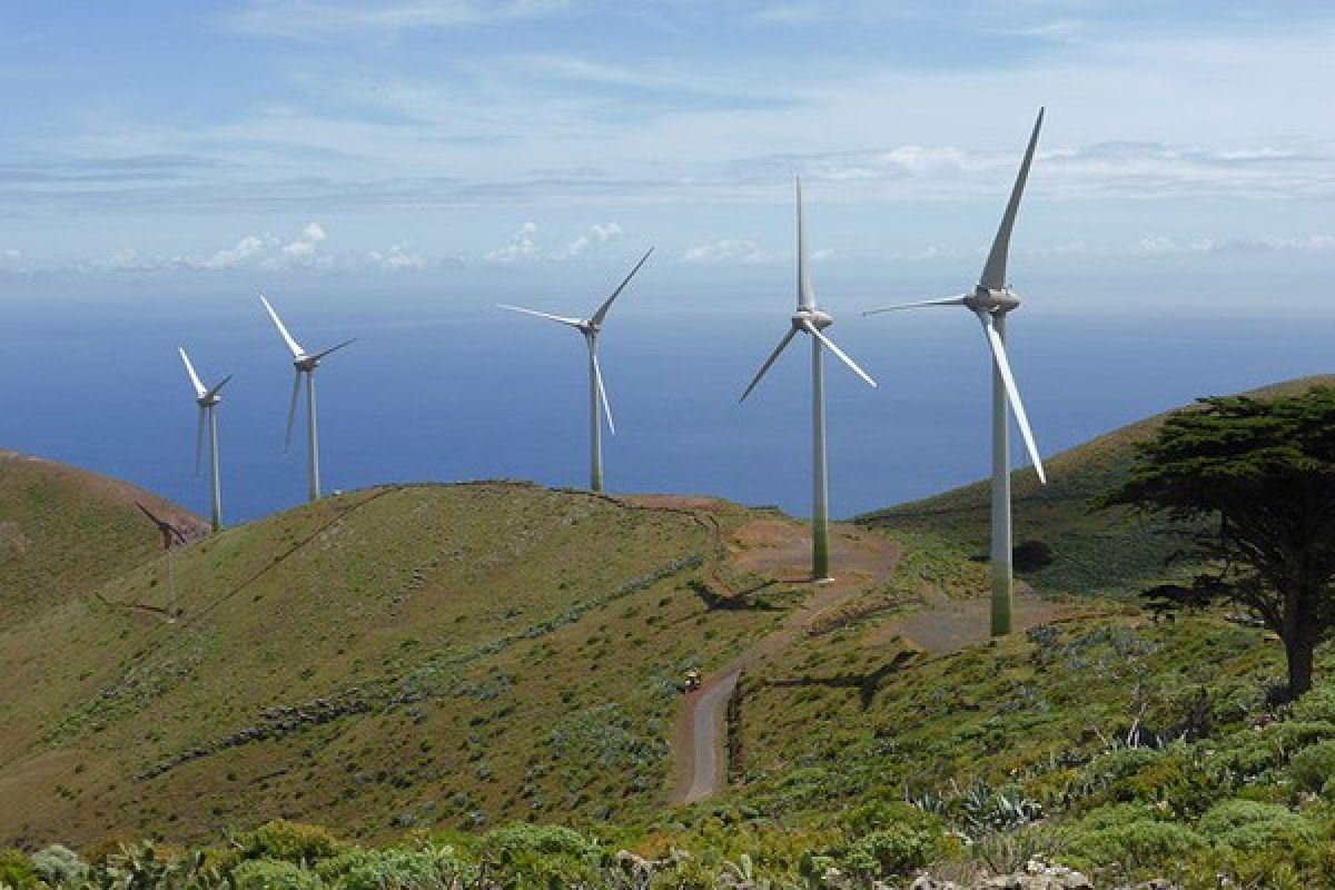 Pulau El Hierro sepenuhnya andalkan tenaga angin dan air