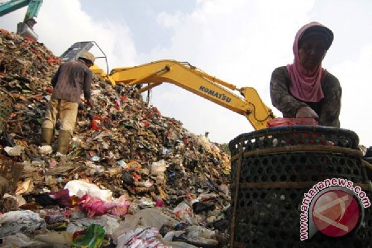 Volume sampah Bantar Gebang turun pada Lebaran