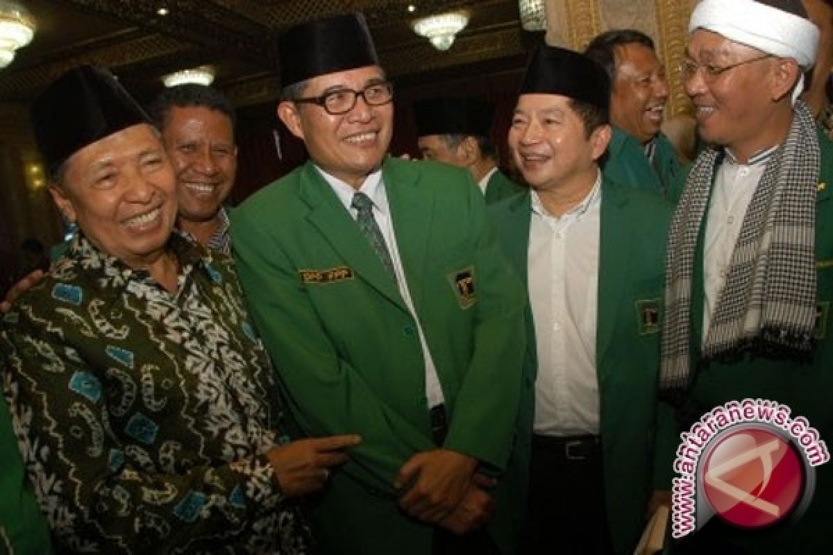 Ketum PPP Tak Tahu Hamzah Haz Dan Suharso Ke Megawati