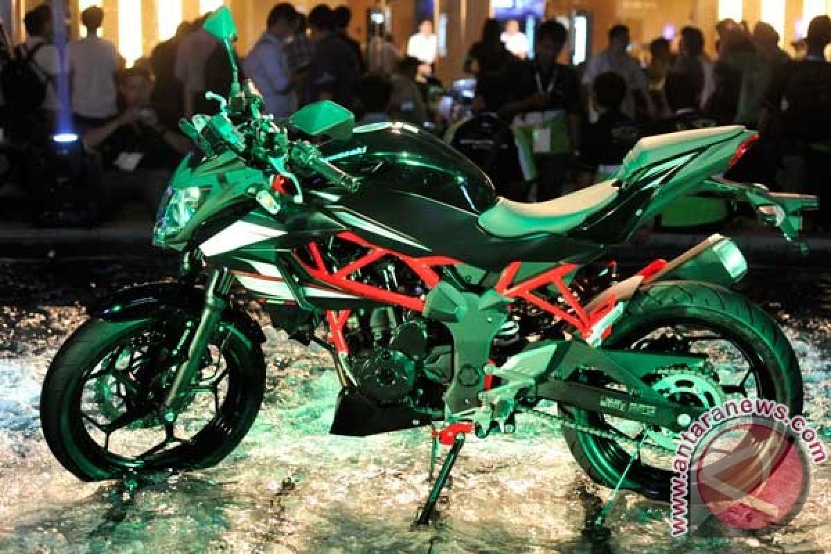 Kawasaki luncurkan seri Z terbaru, Z250 SL