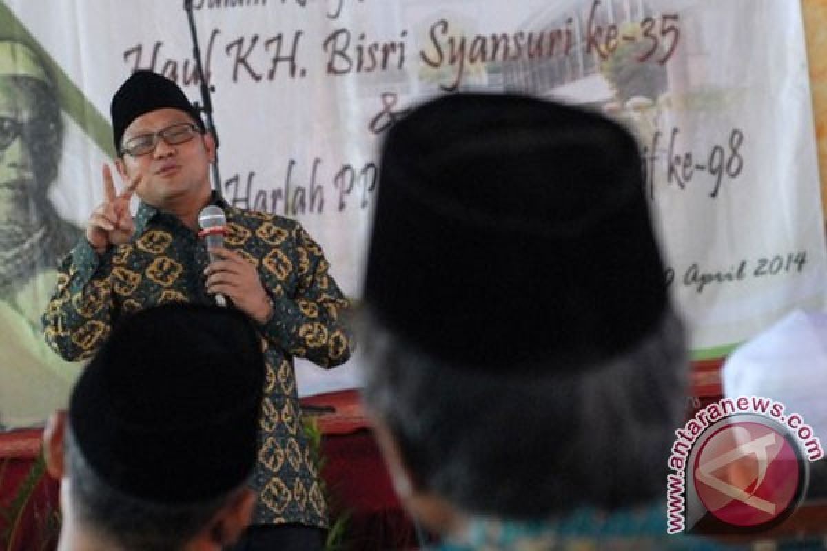 GP Ansor: Cak Imin cawapres "zaman now"