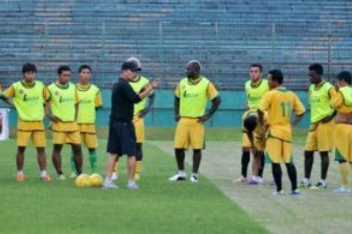 Polisi Perketat Pengamanan Persip Lawan PSIS