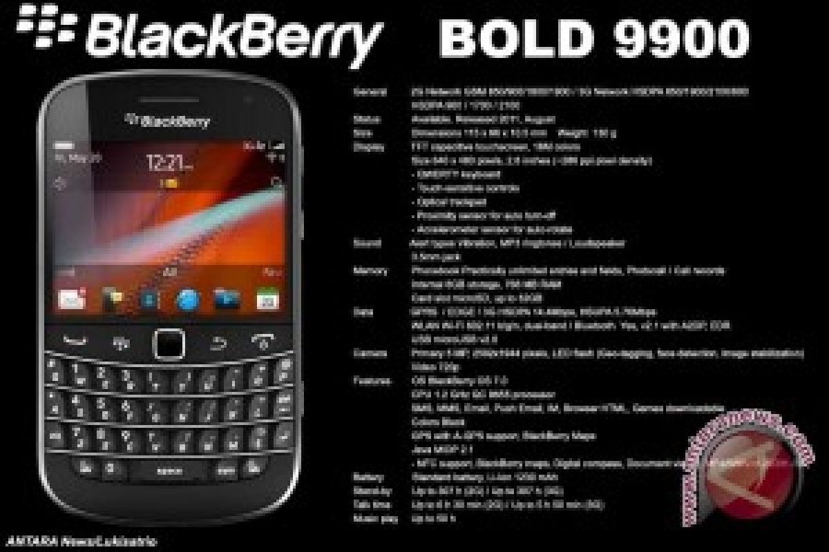 BlackBerry Bold Gunakan Sistem Operasi BB7