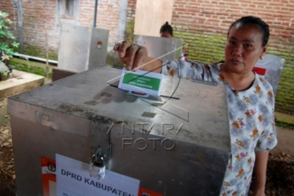 Surat Suara di 110 TPS Jateng Tertukar