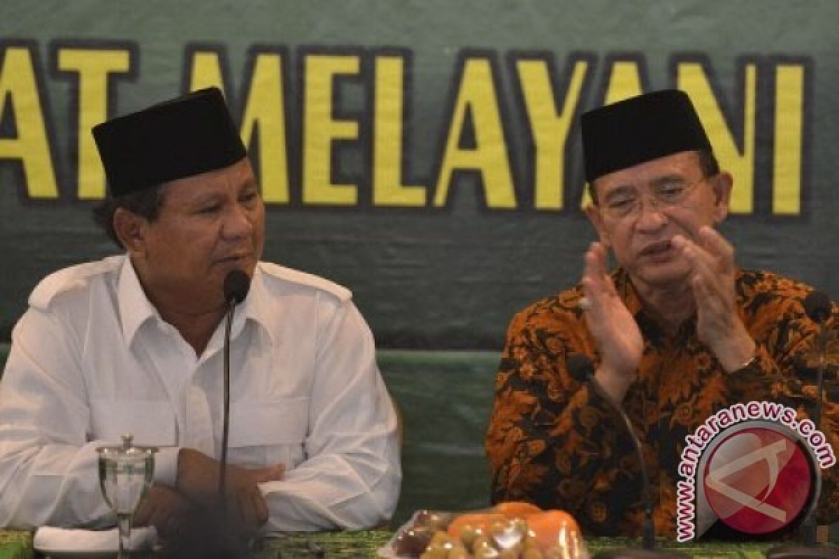 SDA Memiliki Ketetapan Untuk Berkoalisi Dengan Prabowo