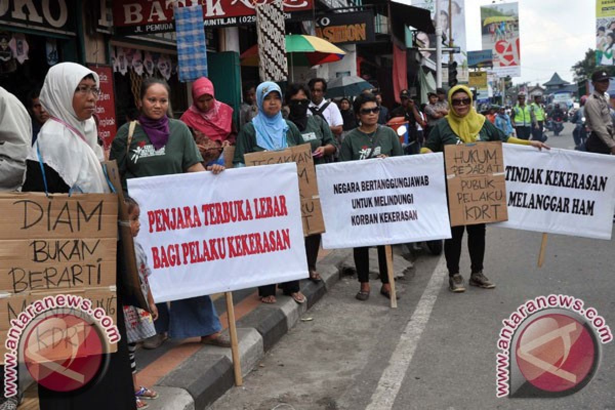 Pelaku KDRT di Denpasar terancam lima tahun penjara