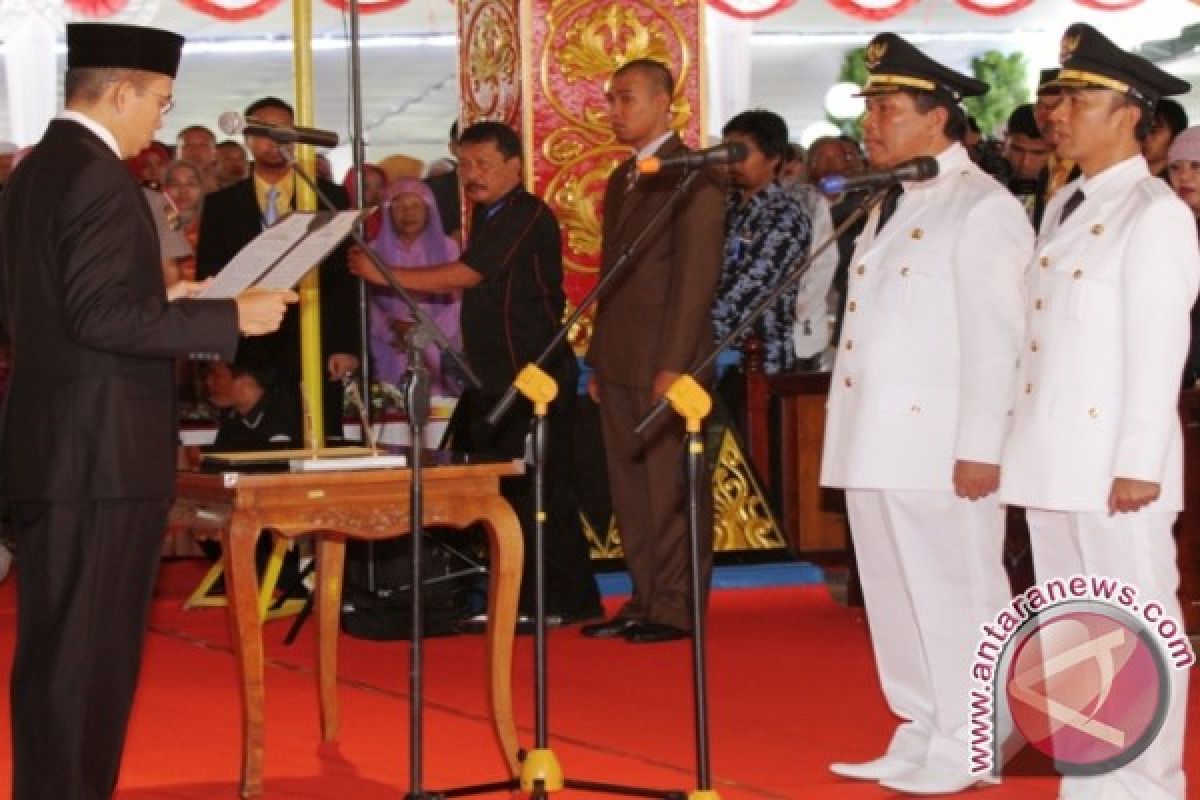 Gubernur NTB lantik Bupati dan Wakil Bupati Lombok Barat