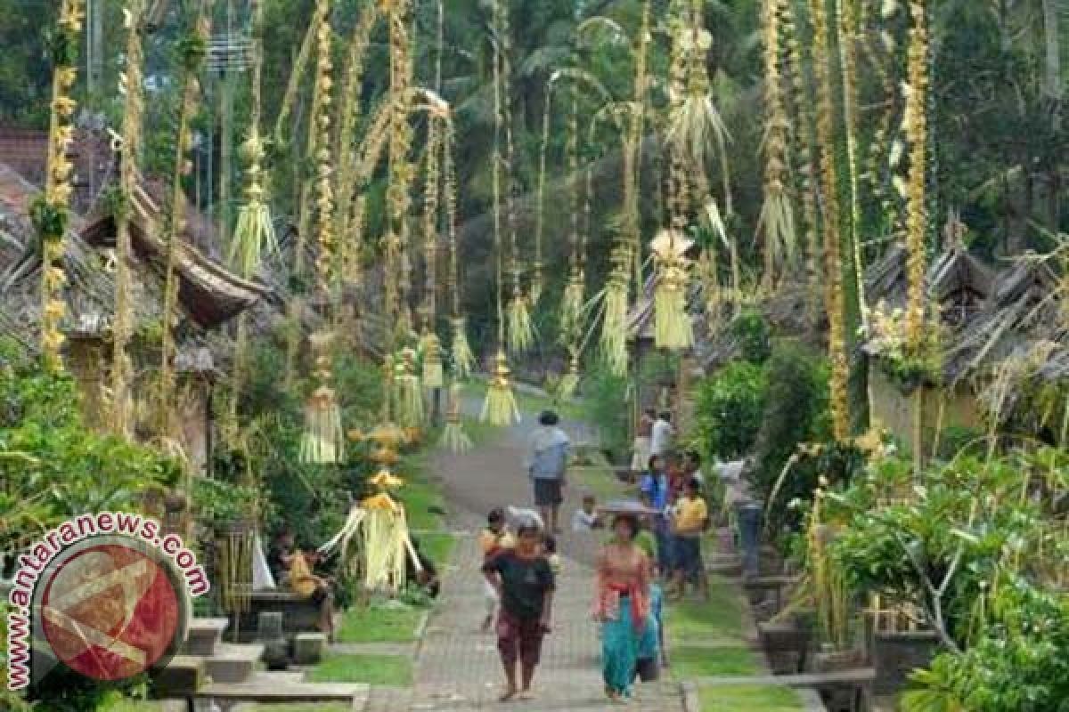 Menggairahkan Kehidupan dalam Desa Adat di Bali