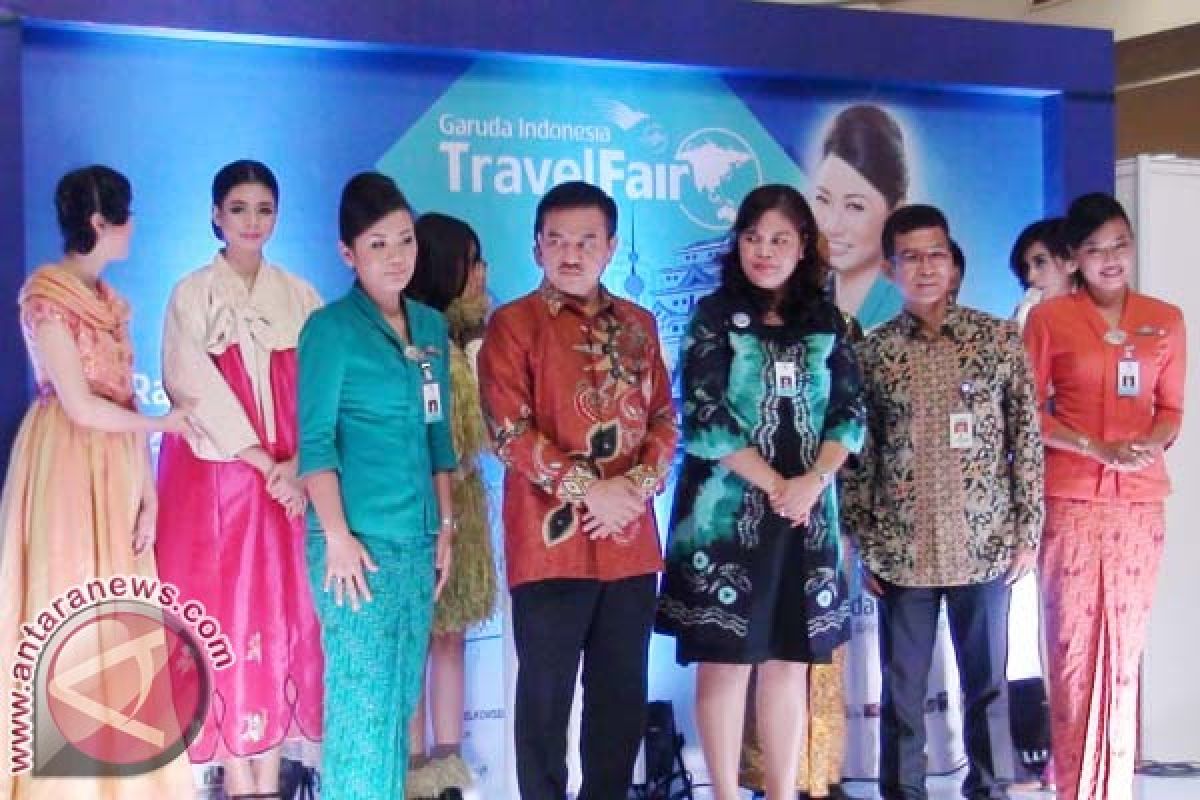 Garuda Gandeng 19 Travel pada Travel Fair 