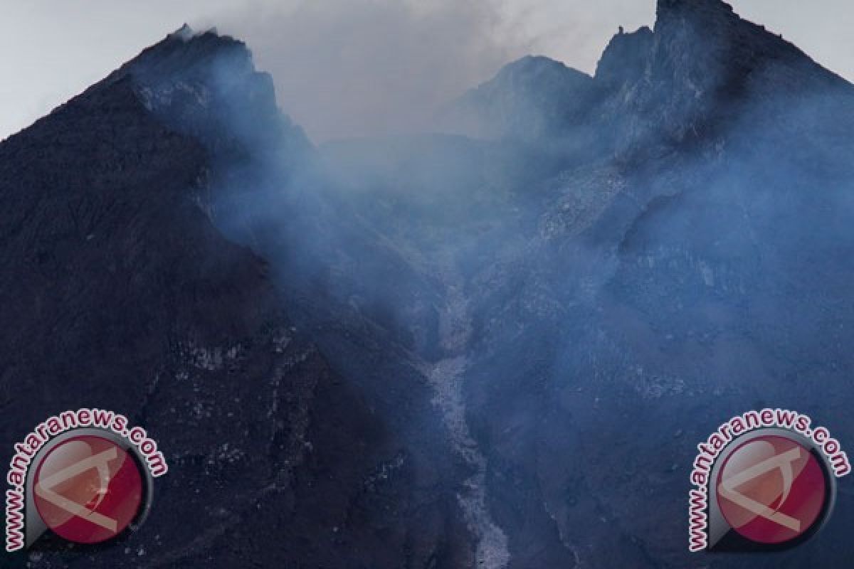 Kawasan Gunung Merapi hujan pasir