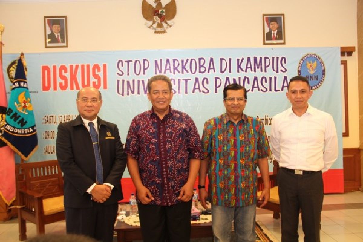 Universitas pancasila akan dirikan pusat rehabilitasi narkoba