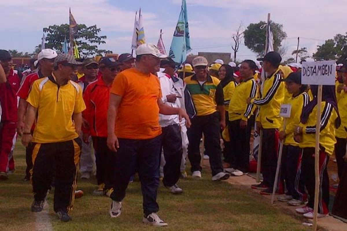 Umum -  Pertandingan Olahraga Meriahkan HUT Konawe Selatan