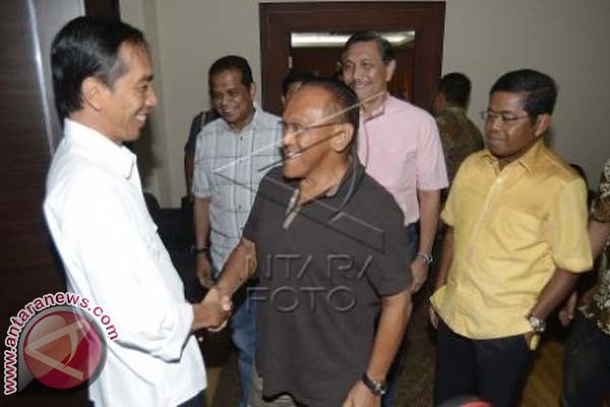 Ical dan Jokowi Masing-Masing Maju sebagai Capres