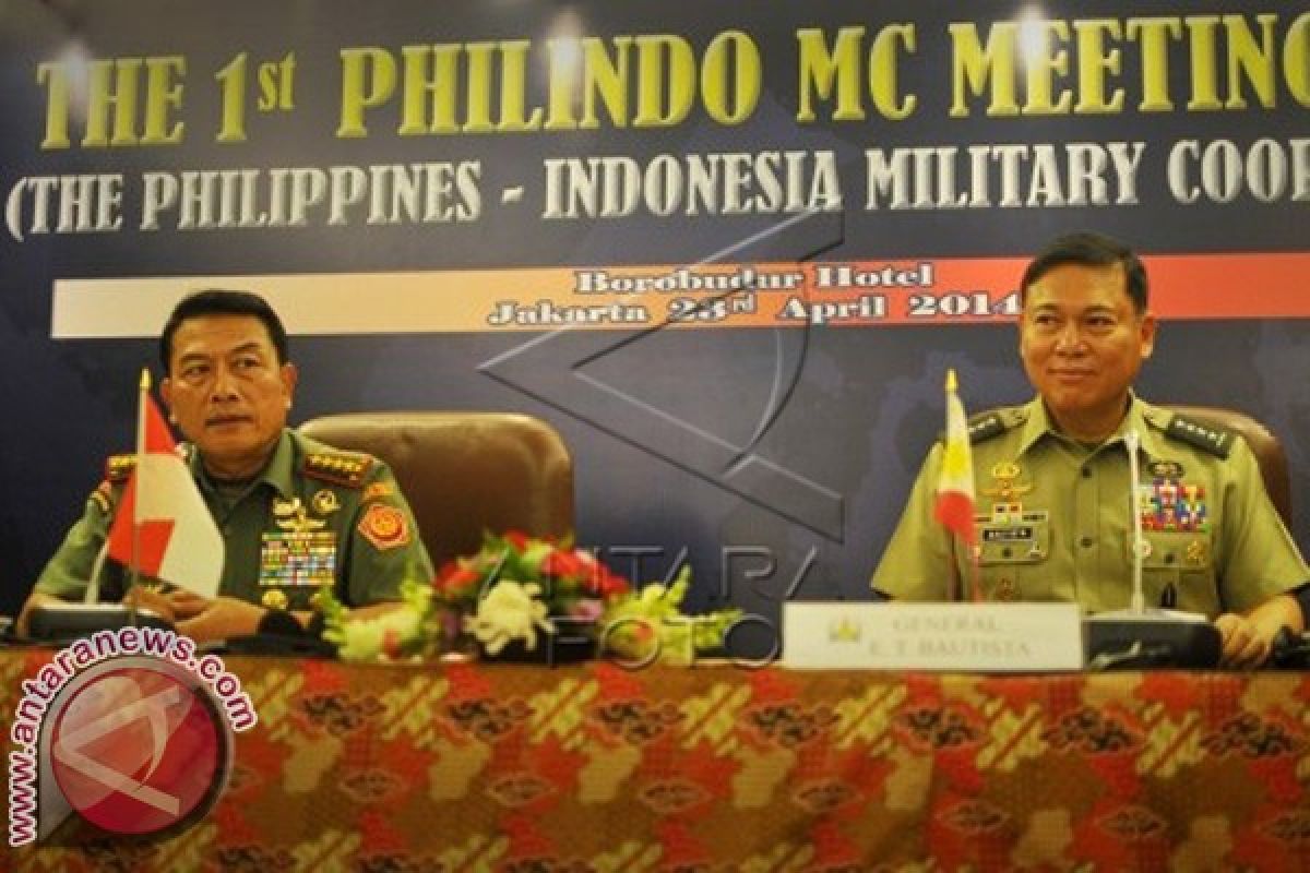  Indonesia-Filipina Kerja Sama Militer