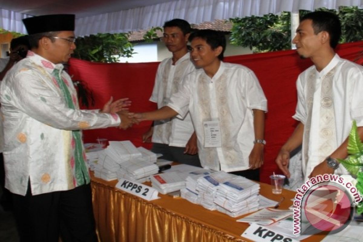 Rekapitulasi penghitungan suara pemilu legislatif masih di PPS-PPK