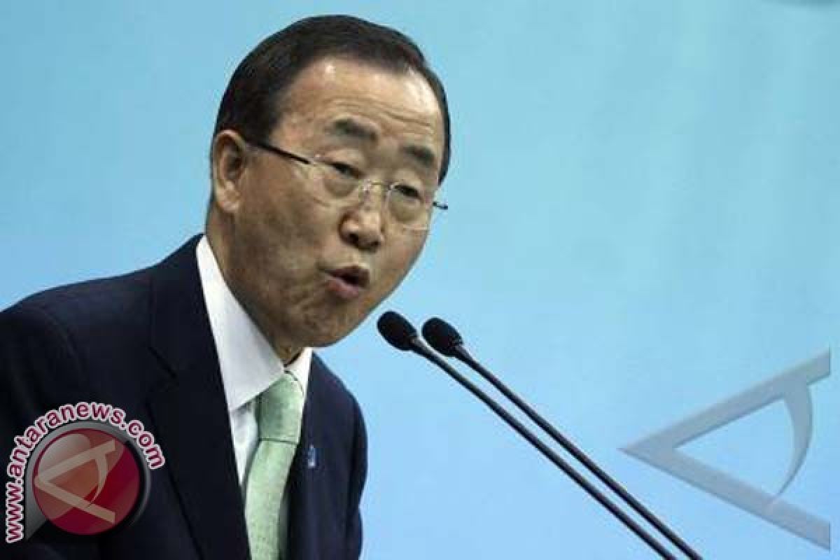 Ban Ki-Moon Kutuk Pembunuhan Konsultan PBB di Somalia